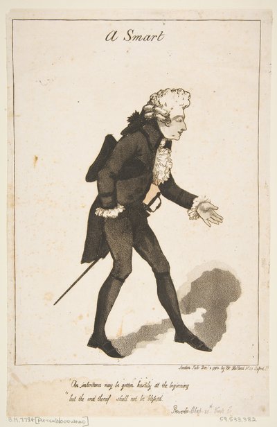Un chic - Thomas Rowlandson