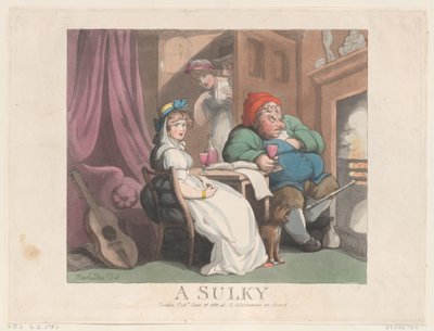 Un sulky, 26 juin 1800 - Thomas Rowlandson