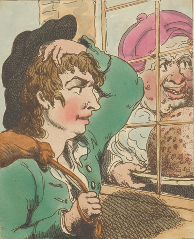 Admiration, 1800 - Thomas Rowlandson