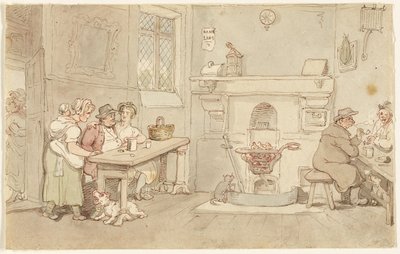 Taverne - Thomas Rowlandson
