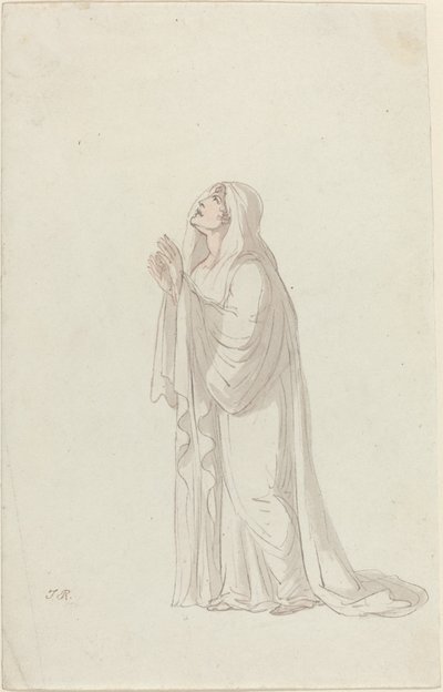 Figure antique - Thomas Rowlandson