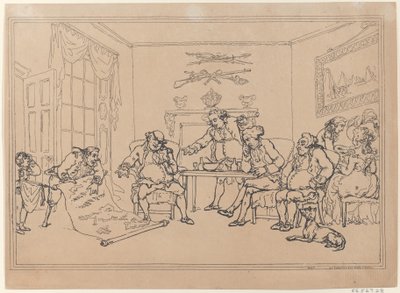 Armée, 5 novembre 1787 - Thomas Rowlandson