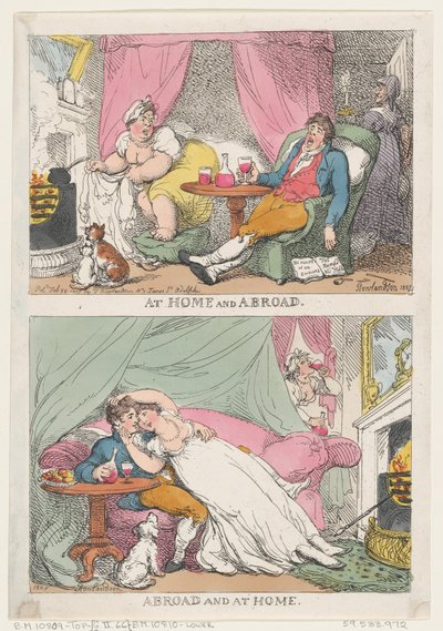 À la maison et à l