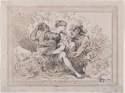 Bacchantes, 1786 - Thomas Rowlandson