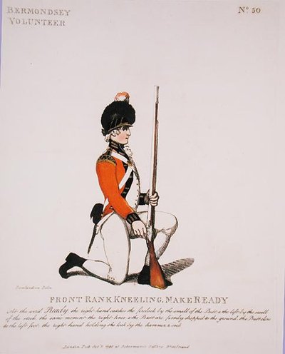 Bermondsey Volunteer, planche 50 de 
