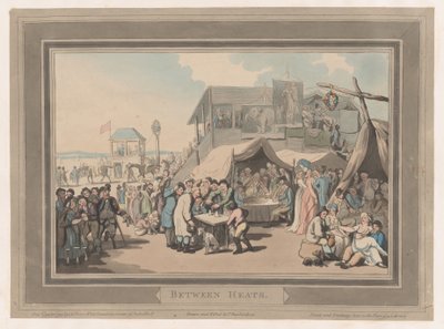 Entre les courses [Le Cours] - Thomas Rowlandson