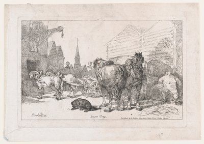 Chariots de brasseurs, d