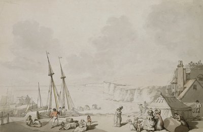 Broadstairs - Thomas Rowlandson
