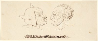 Caricatures : Le désir sensuel - Thomas Rowlandson