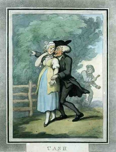 Cash - Thomas Rowlandson