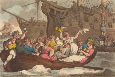 Bétail Non Assurable, publié en 1809 - Thomas Rowlandson