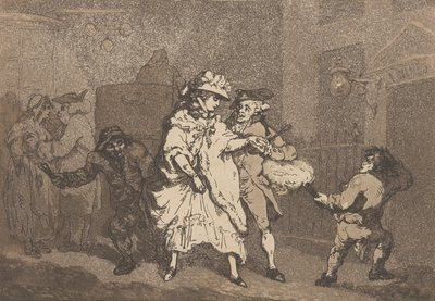 Civilité - Thomas Rowlandson