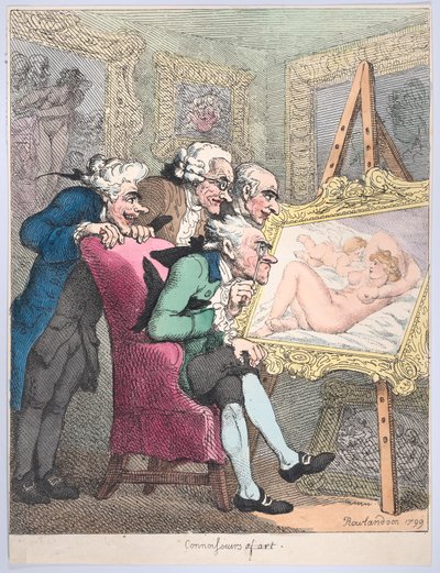 Connaisseurs - Thomas Rowlandson