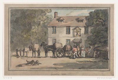 Auberge de campagne, 1787 - Thomas Rowlandson