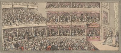 Théâtre de Covent Garden, 1792 - Thomas Rowlandson