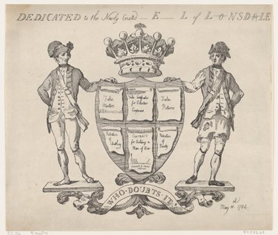 Dédié au nouvellement créé E-l de L-nsd-le - Thomas Rowlandson