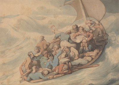 Détresse - Thomas Rowlandson