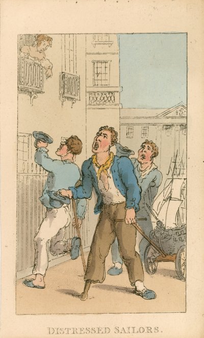 Marins en détresse - Thomas Rowlandson