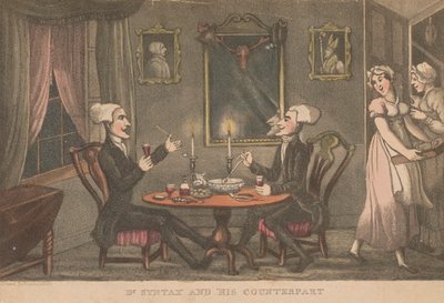 Dr. Syntax et son Homologue - Thomas Rowlandson