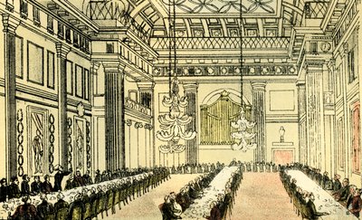 Le Dr Syntax à la Freemason