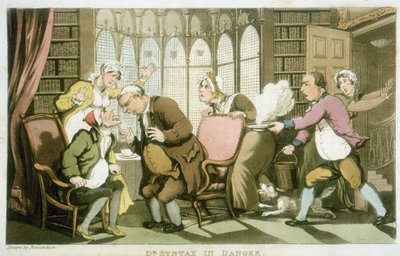 Dr Syntax en danger - Thomas Rowlandson
