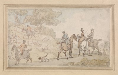 Illustration de couverture - Thomas Rowlandson
