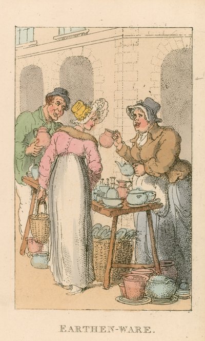 Poterie - Thomas Rowlandson