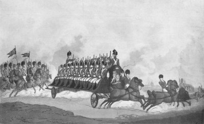 Expédition ou mouche militaire, vers 1780-1820, 1909 - Thomas Rowlandson