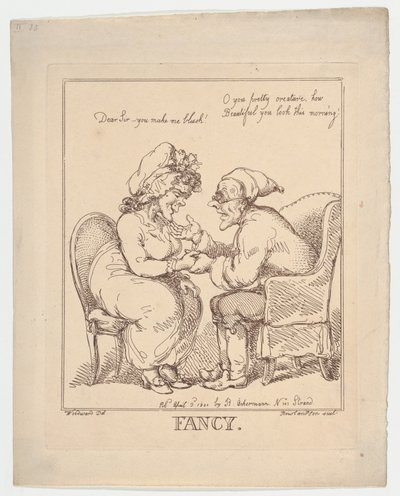 Fantaisie, 20 juillet 1801 - Thomas Rowlandson