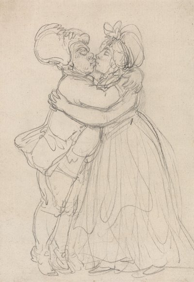 Des amants indulgents - Thomas Rowlandson