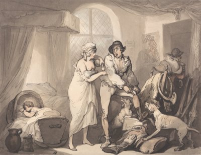 Quatre heures à la campagne - Thomas Rowlandson