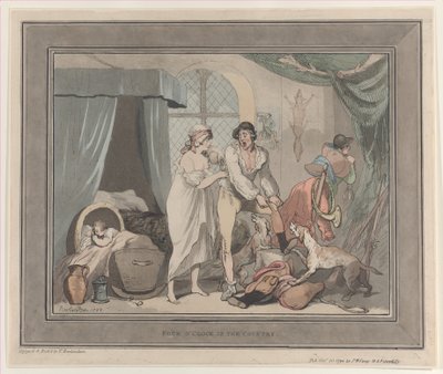 Quatre heures à la campagne, 20 octobre 1790 - Thomas Rowlandson
