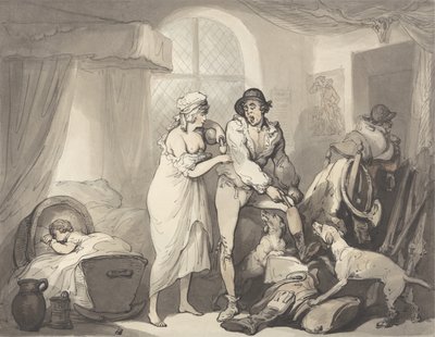 Quatre heures à la campagne, c.1788-90 - Thomas Rowlandson