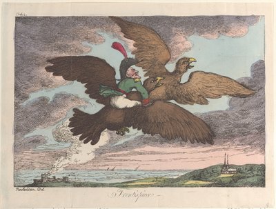 Frontispice, réédité en 1811 - Thomas Rowlandson
