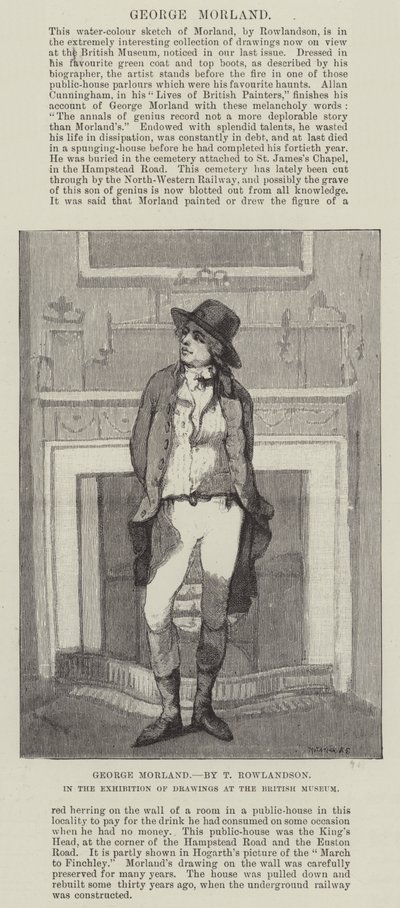 George Morland - Thomas Rowlandson