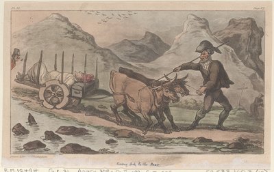 Malade à l