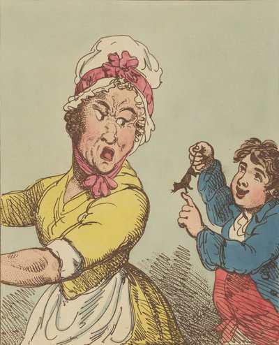 Horreur, 1er janvier 1800 - Thomas Rowlandson