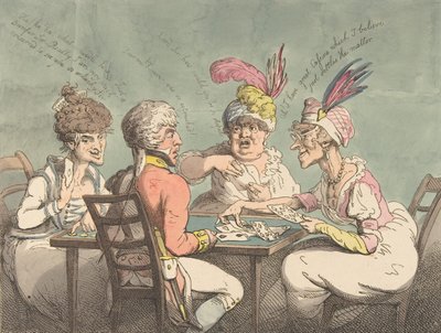 Comment plumer une oie, 10 juin 1802 - Thomas Rowlandson