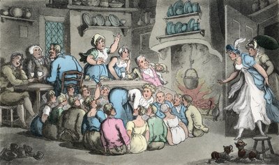 Chasse à la pantoufle, illustration de 