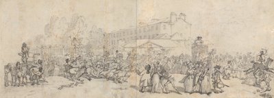 Hyde Park Corner - Thomas Rowlandson