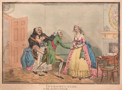 Introduction, pub. 1793 - Thomas Rowlandson