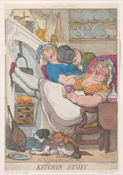 Kitchin Stuff, 1er novembre 1810 - Thomas Rowlandson