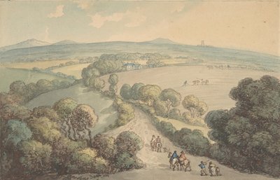 Paysage, 1780-1827 - Thomas Rowlandson