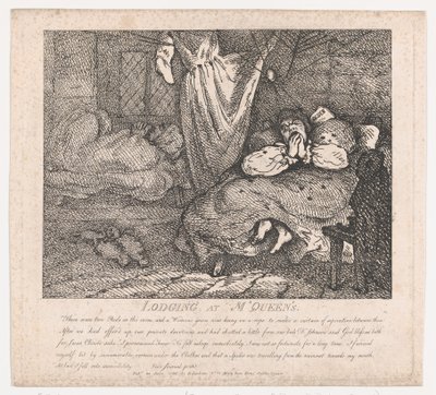 Hébergement aux Beautés pittoresques de Boswell de M