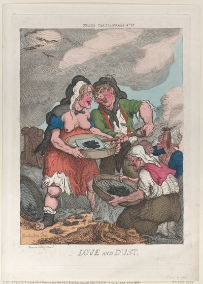 Amour et poussière, 4 juin 1810 - Thomas Rowlandson