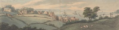Le cottage de Lyson, Cowes, Île de Wight - Thomas Rowlandson