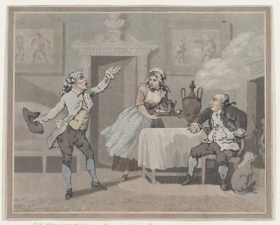 Manager & Spouter - Thomas Rowlandson