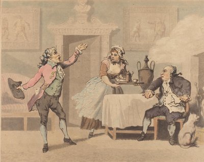 Manager et Spouter, 1784 - Thomas Rowlandson