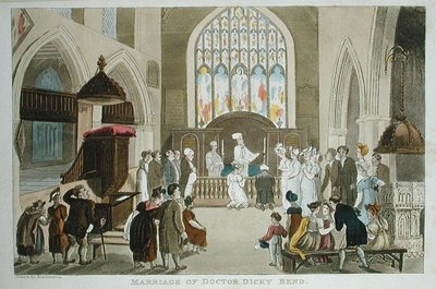 Mariage du docteur Dicky Bend, de 