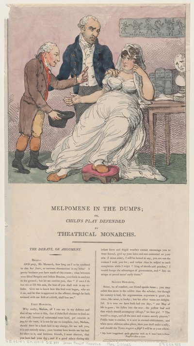 Melpomène dans les dumps, ou le jeu d